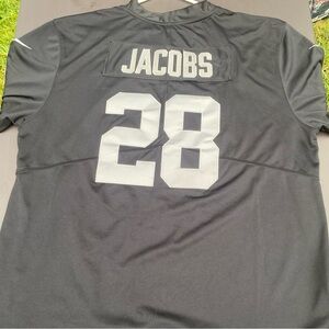 Jacob’s NFL Raiders Jersey